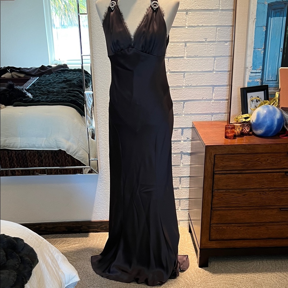 ABS Allen Schwartz Elegant Black Gown